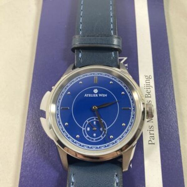 Atelier Wen Porcelain Odyssey Ji Automatic Watch - Numbered 154