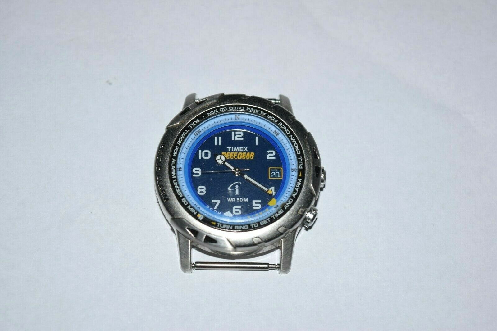 timex reef gear indiglo wr 50m