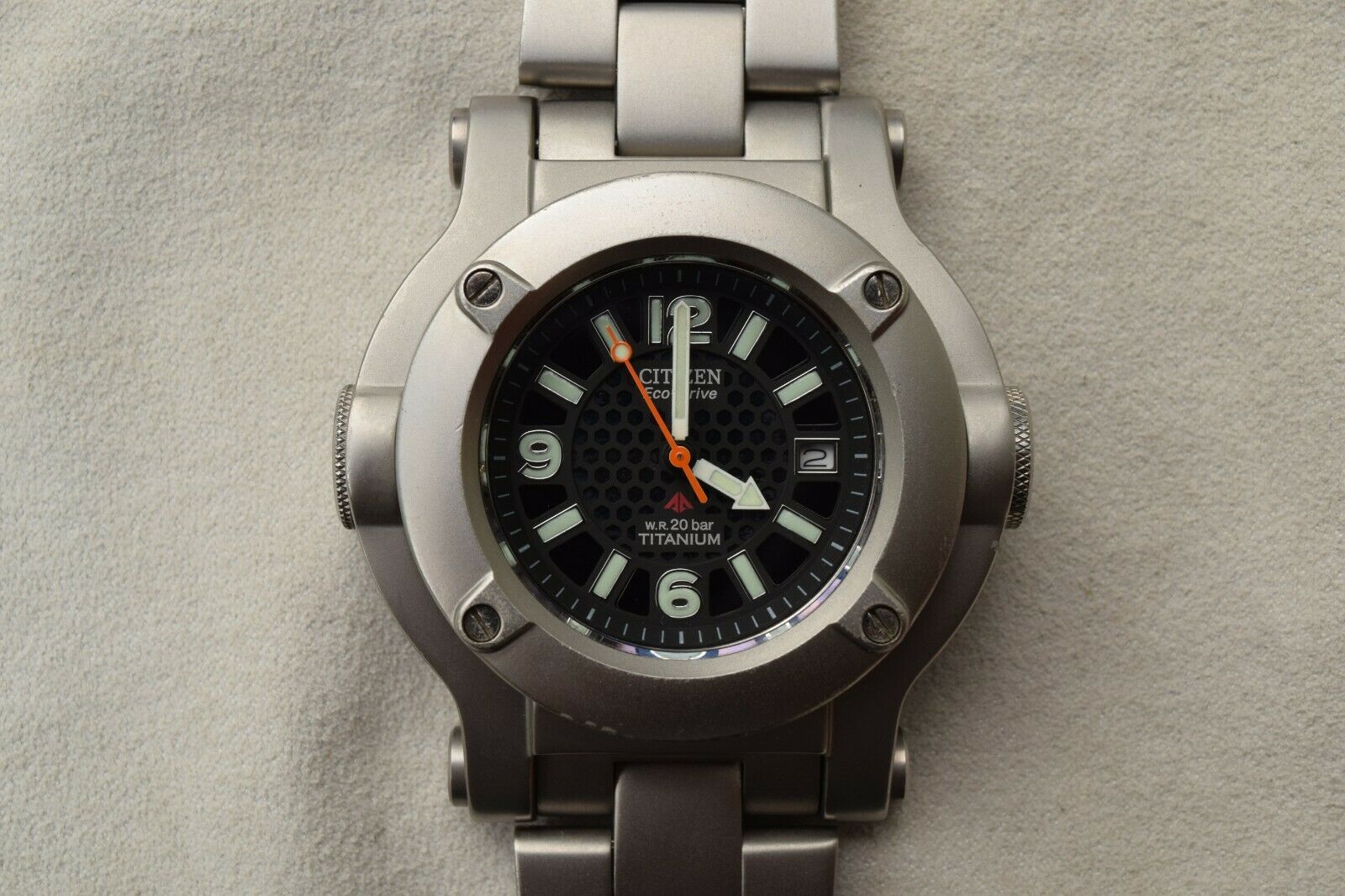 Serviced Citizen Promaster Robert Swan Super Tough B872-H21955 PMX56-2571  1999 | WatchCharts