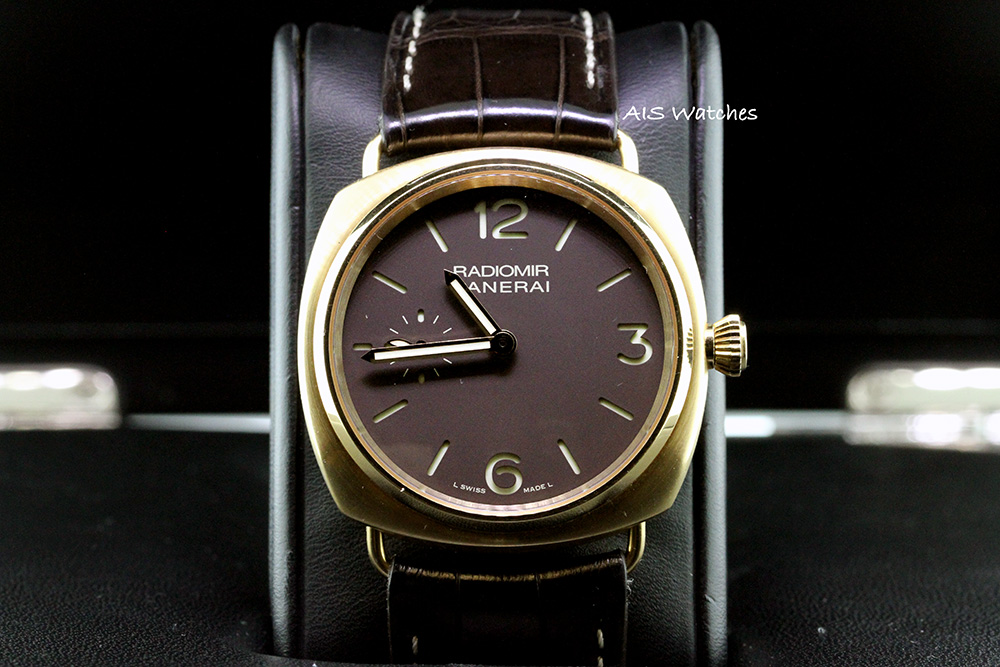 FSOT Panerai PAM 336 Radiomir M Series 036 500 18K Rose Gold 42MM