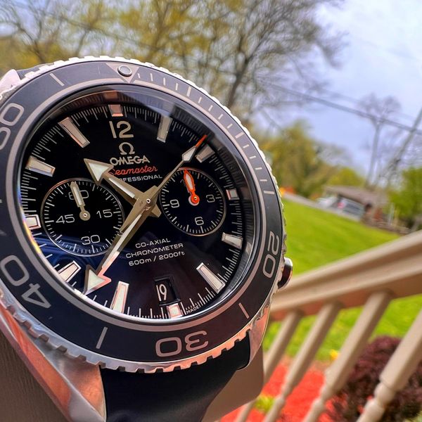 FS: Omega Seamaster Planet Ocean 600M Chronometer | WatchCharts