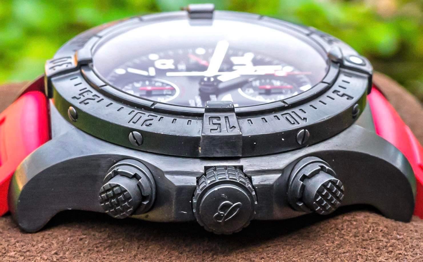 Breitling Avenger Skyland Blacksteel Limited Edition Chronograph