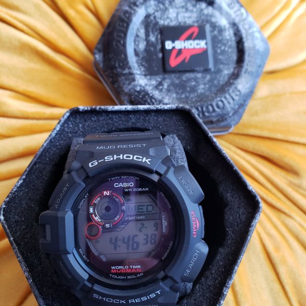 Casio G Shock G9300 Mudman Solar Watchcharts 2668