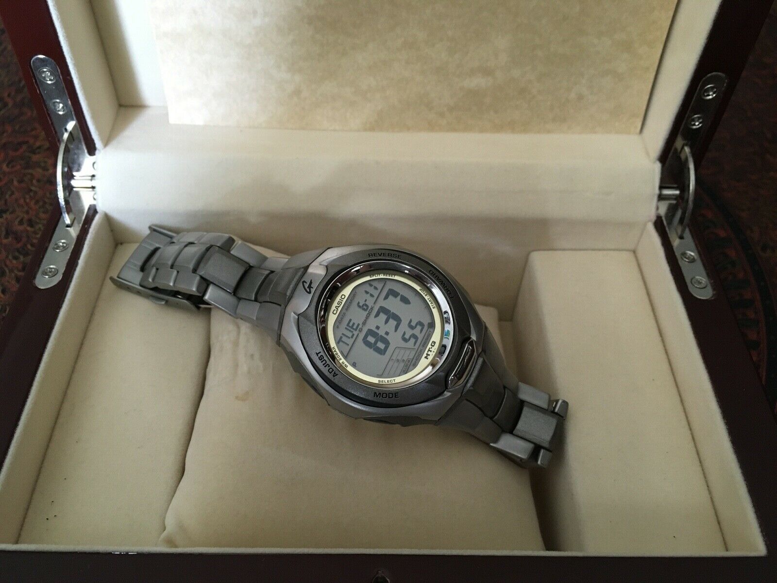 casio g shock digital steel