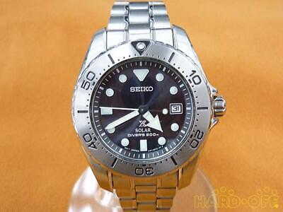 Seiko solar titanium clearance diver