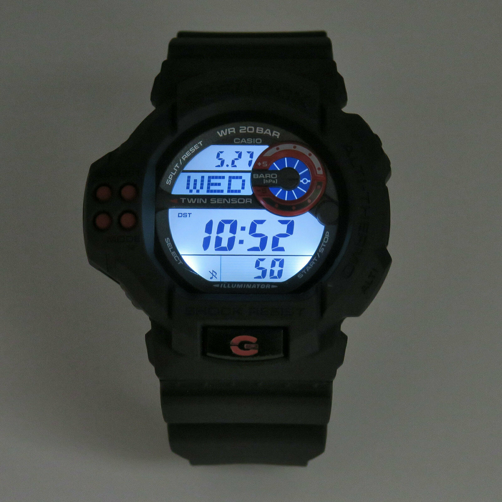 Casio G-Shock GDF-100-1AER (3255) Twin Sensor Rare (Faulty 