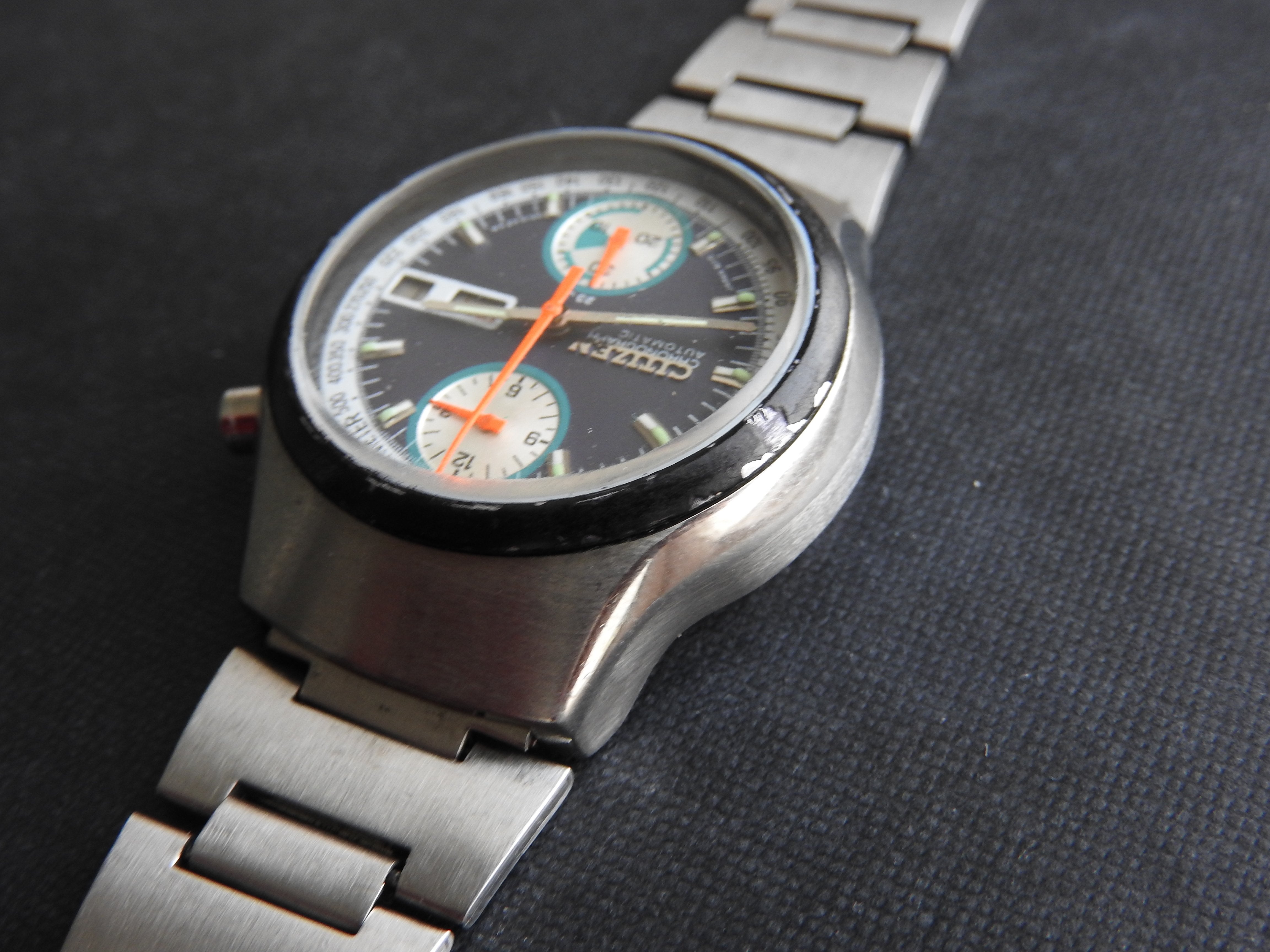 Citizen flyback chronograph sale