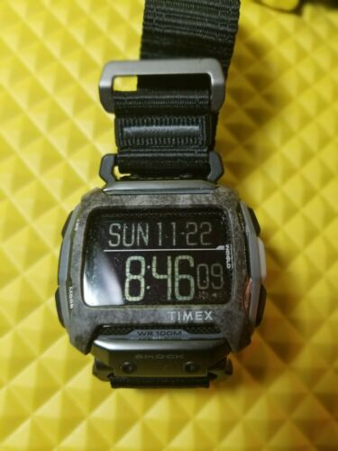 Timex command cheap shock fast wrap