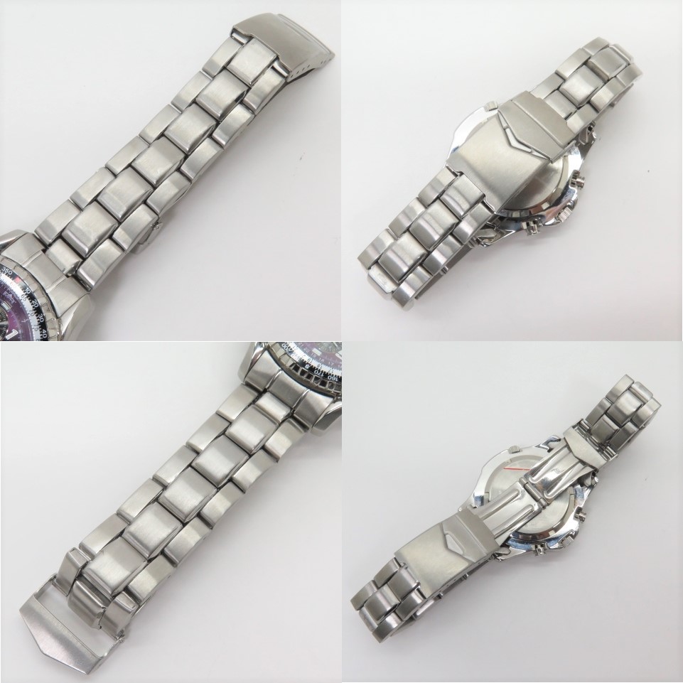 CITIZEN THUNDER BIRD OS80 0609 Citizen Thunderbird chronograph
