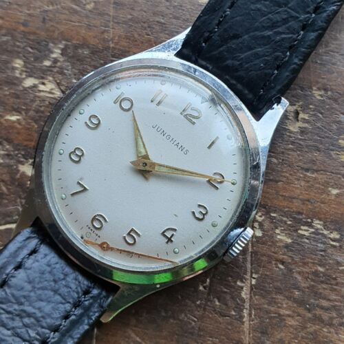 Page 9 Junghans watches for sale on eBay WatchCharts Marketplace