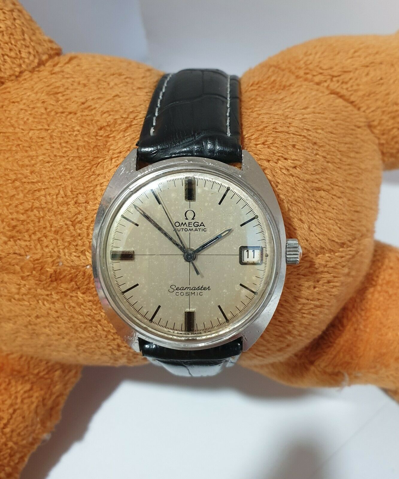 OMEGA AUTOMATIC SEAMASTER COSMIC 166023 TOOL 105 CAL 565 MEN