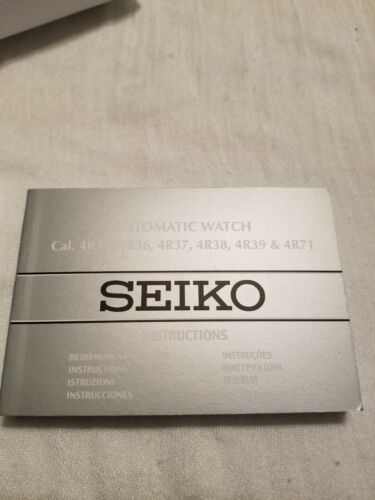 New Seiko 5 Sports Automatic 24 Jewels Open Heart Dial SSA329