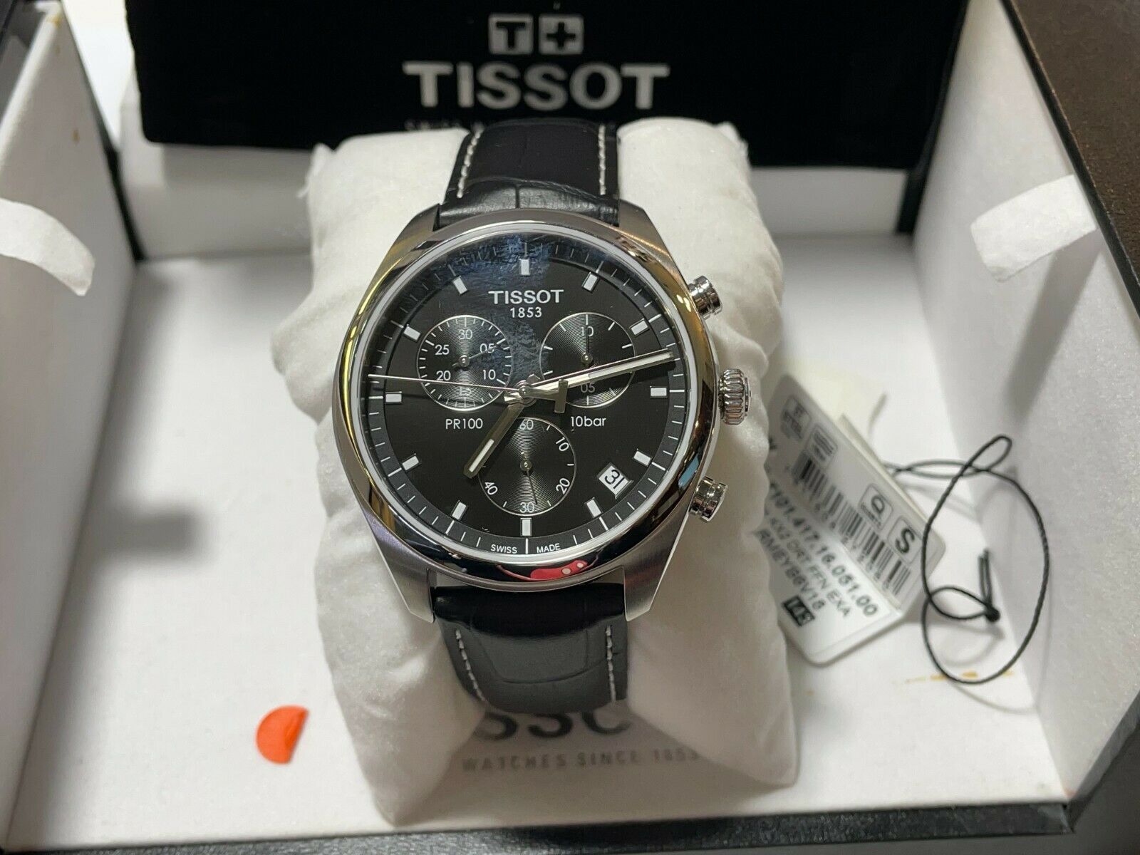 Tissot Watch 395 New Over Stock With Gift Box T101417A WatchCharts