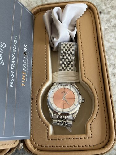 Smiths TRANS-GLOBAL PRS-54 Timefactors TIMEFACTORS | SMITHS TRANS