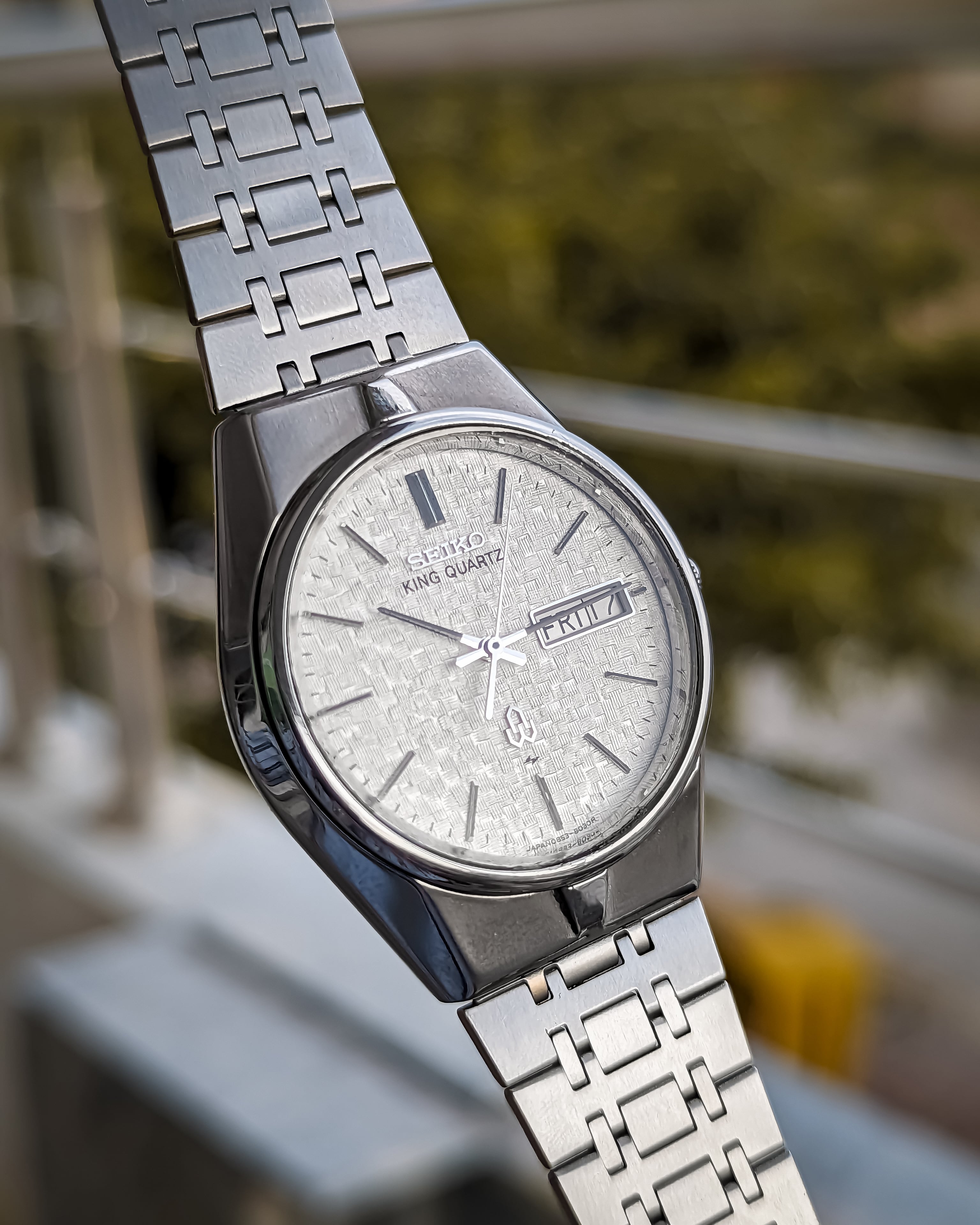 Quartz - Seiko King Dial 0853-8030 0853 | Vintage king Rare