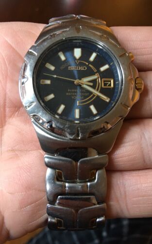 Seiko water cheap resist 100m