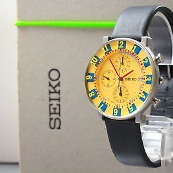 Near MINT SEIKO SOTTSASS ASSOCIATES Limited SCEB019 7T92-0SP0