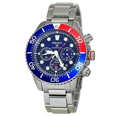 Seiko prospex diver store chronograph