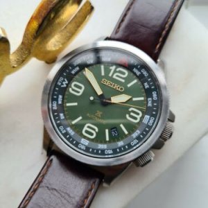 Seiko Prospex Land Series Automatic Watch SRPA77K1, 4R35-01N0 with Geckota  Nato | WatchCharts