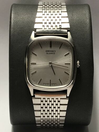 VINTAGE RARE SEIKO 7810 - 5009 QUARTZ NICE ELEGANT MEN'S WATCH