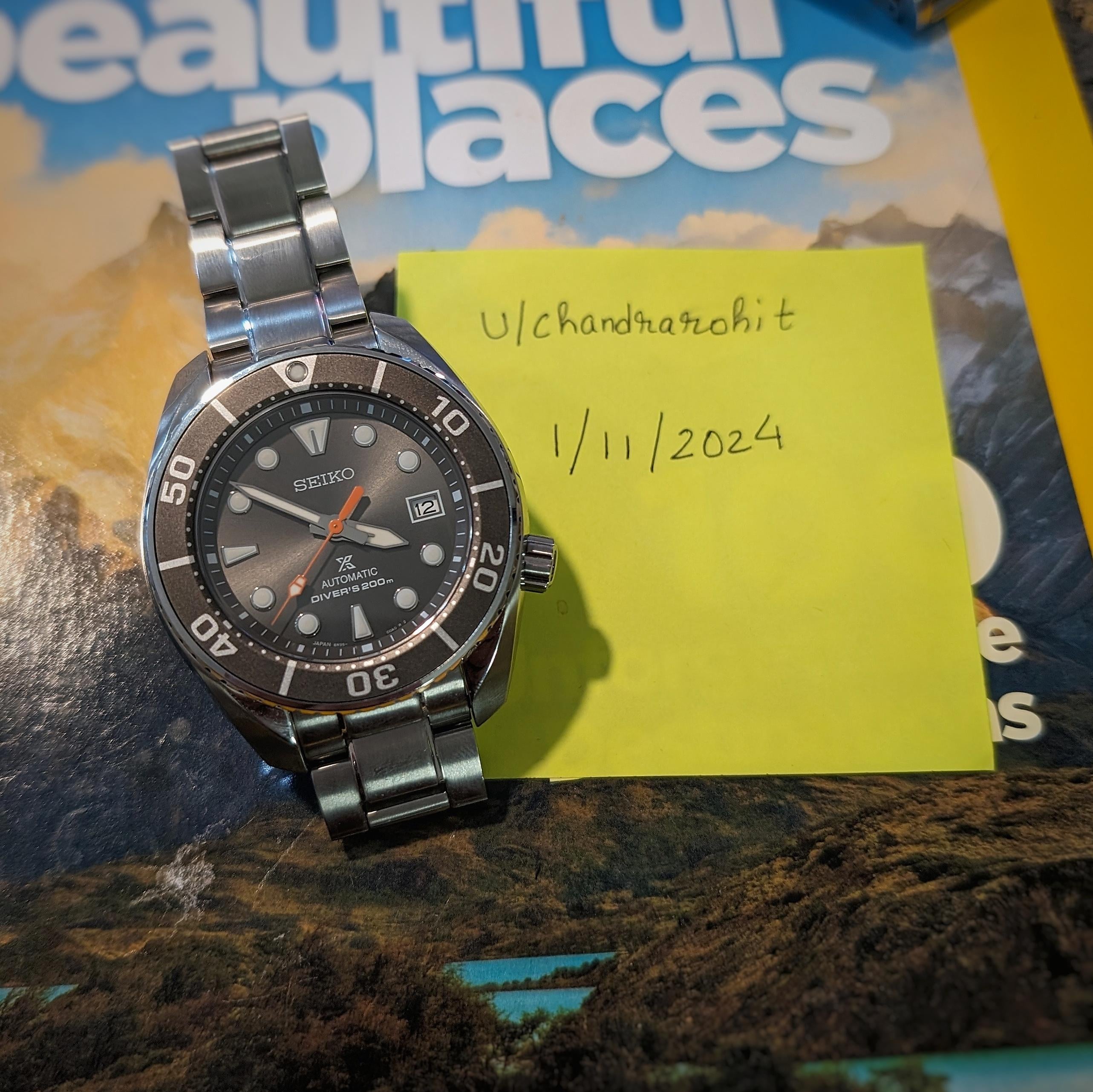 Seiko best sale sumo sbdc097