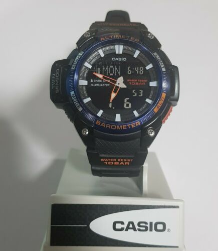 casio collection digital black rubber strap