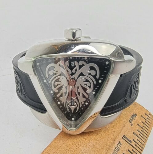 TECHNO MARINE MAORI DESIGN クォーツ時計 TechnoMarine Maori Diamond Quartz 46mm x 36 mm x 50 mm
