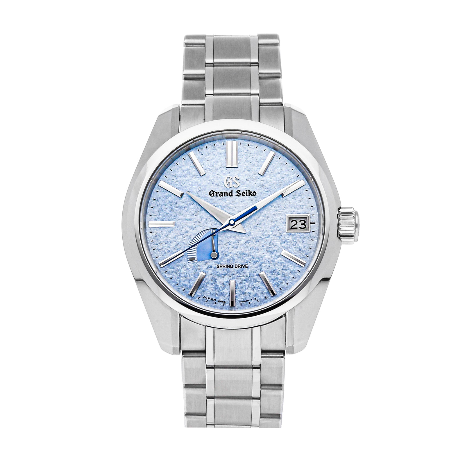 Pre-Owned Grand Seiko Heritage Spring Drive Limited Edition SBGA387 |  WatchCharts