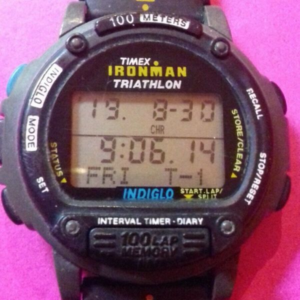 Timex Ironman Triathlon Indiglo (Model 721) WatchCharts
