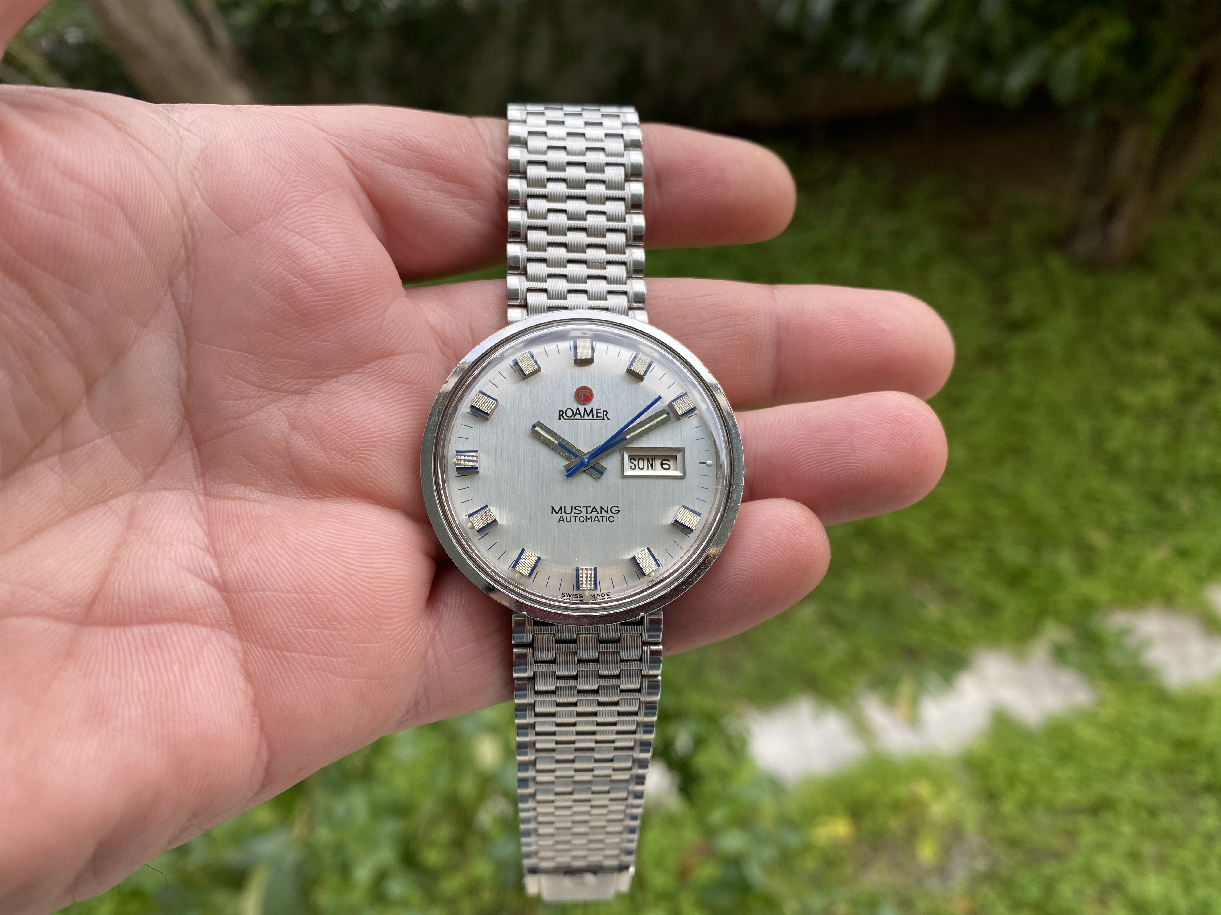 FS Roamer Mustang Automatic 38mm Mod. 482 9120.303 Day Date