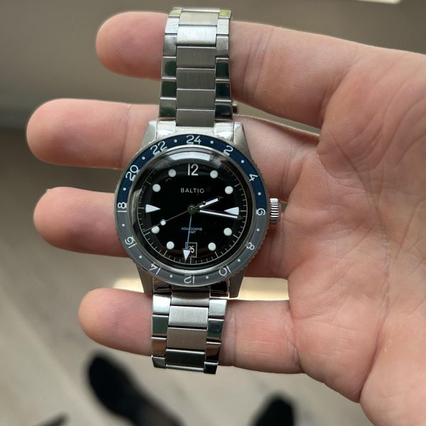 [WTS] [US] Baltic Aquascaphe GMT Optional Flatlink WatchCharts