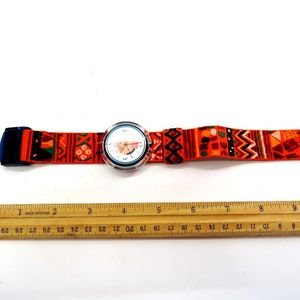 Swatch Pop Watch TAPPETO Morocco PMN105 New Old Stock 1996  display picture 2