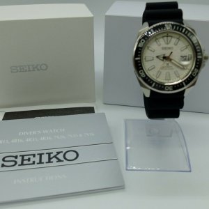 UNUSED] SEIKO SRPE37 4R35-03W0 PROSPEX AT WHITE Diver in BOX From JAPAN  W031 | WatchCharts