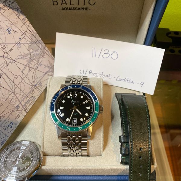 [WTS] Baltic GMT Aquascaphe WatchCharts Marketplace