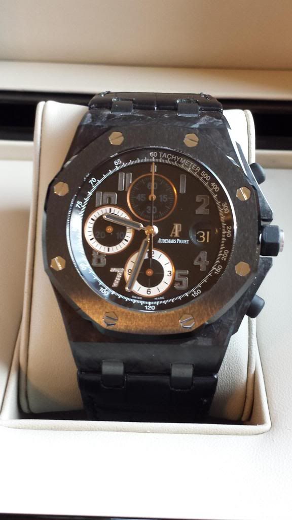 FSOT BNIB Rare LE Audemars Piguet Royal Oak Offshore Ginza 7