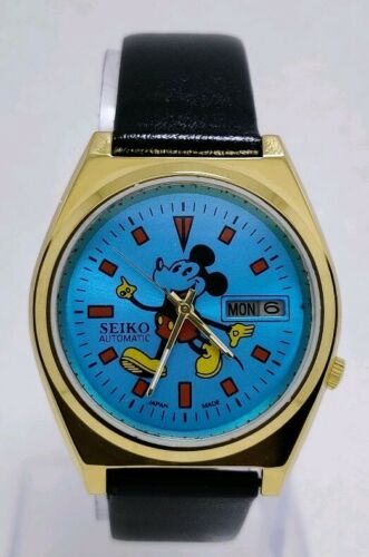 Vintage Seiko Mickey Mouse Automatic Movement No. 7009 Japan Made Men's  Watch | WatchCharts