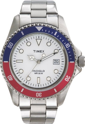 Timex Submariner Homage Watch Pepsi Bezel WatchCharts