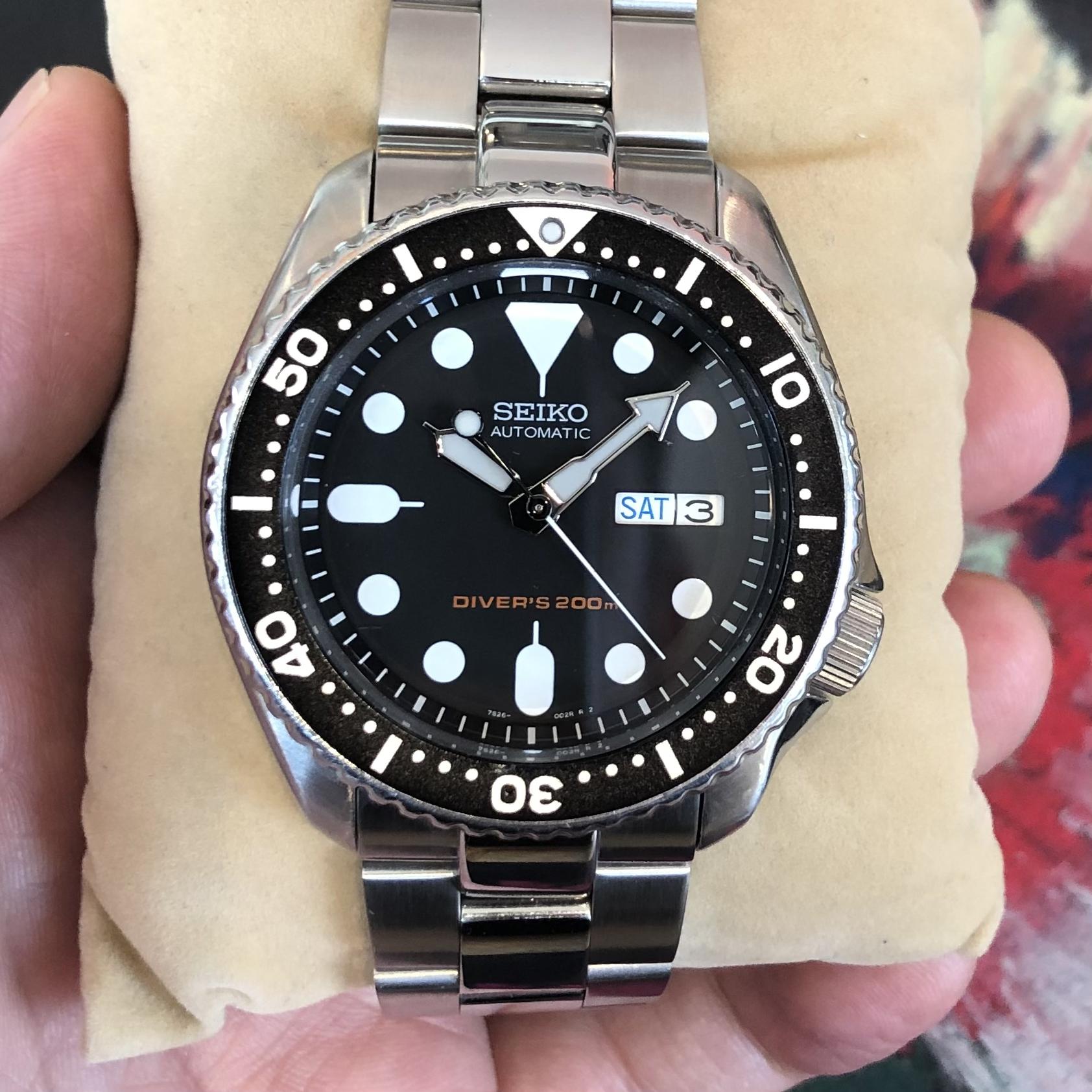 FSOT: Seiko SKX007 on Strapcode Oyster | WatchCharts