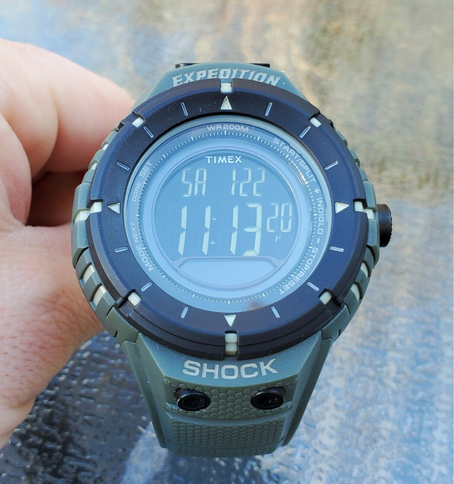 timex men's t49612 expedition shock digital compass