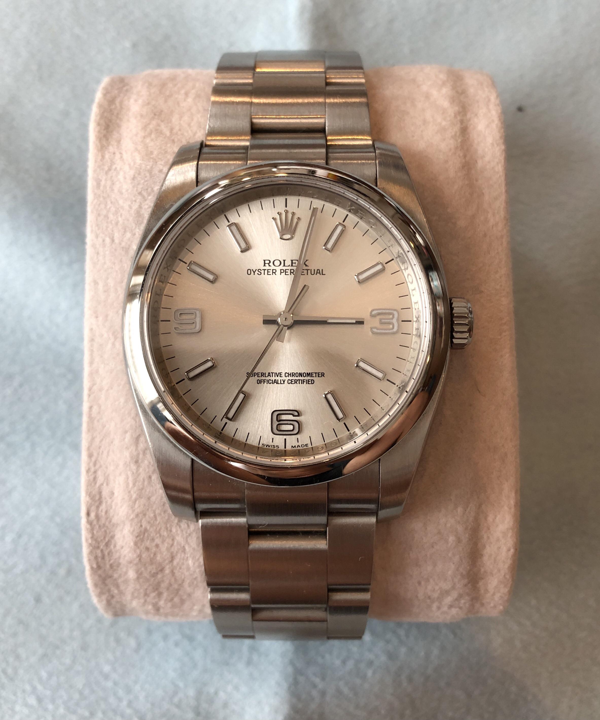 Rolex discount op 369