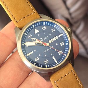 Hamilton Registered Edition 6186 watch quartz movement