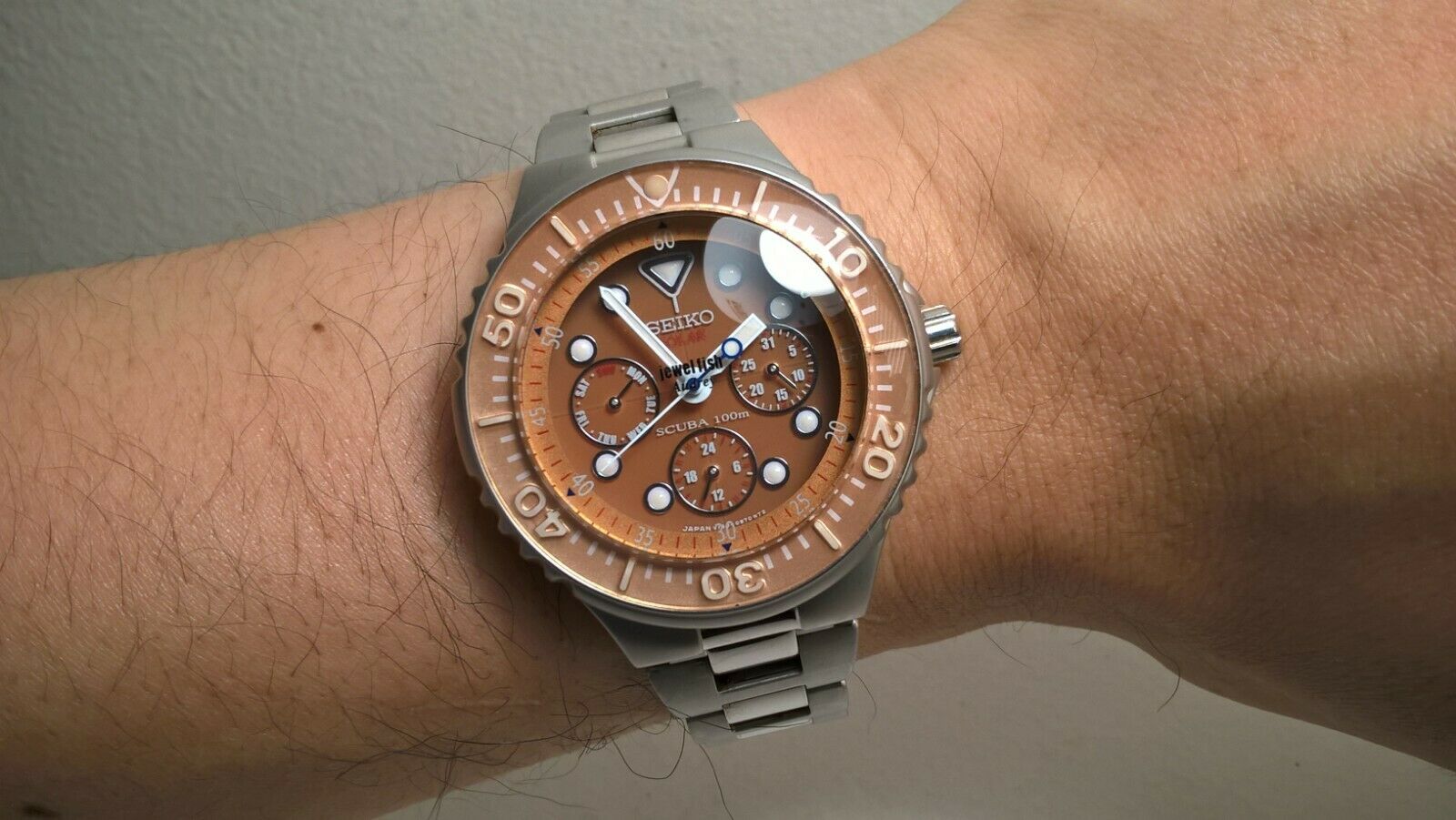 Seiko SBCT007 Jewel Fish Audrey Ferreras 2000 Limited V14J-0B29 