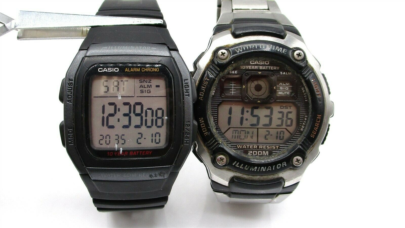 casio illuminator 3199