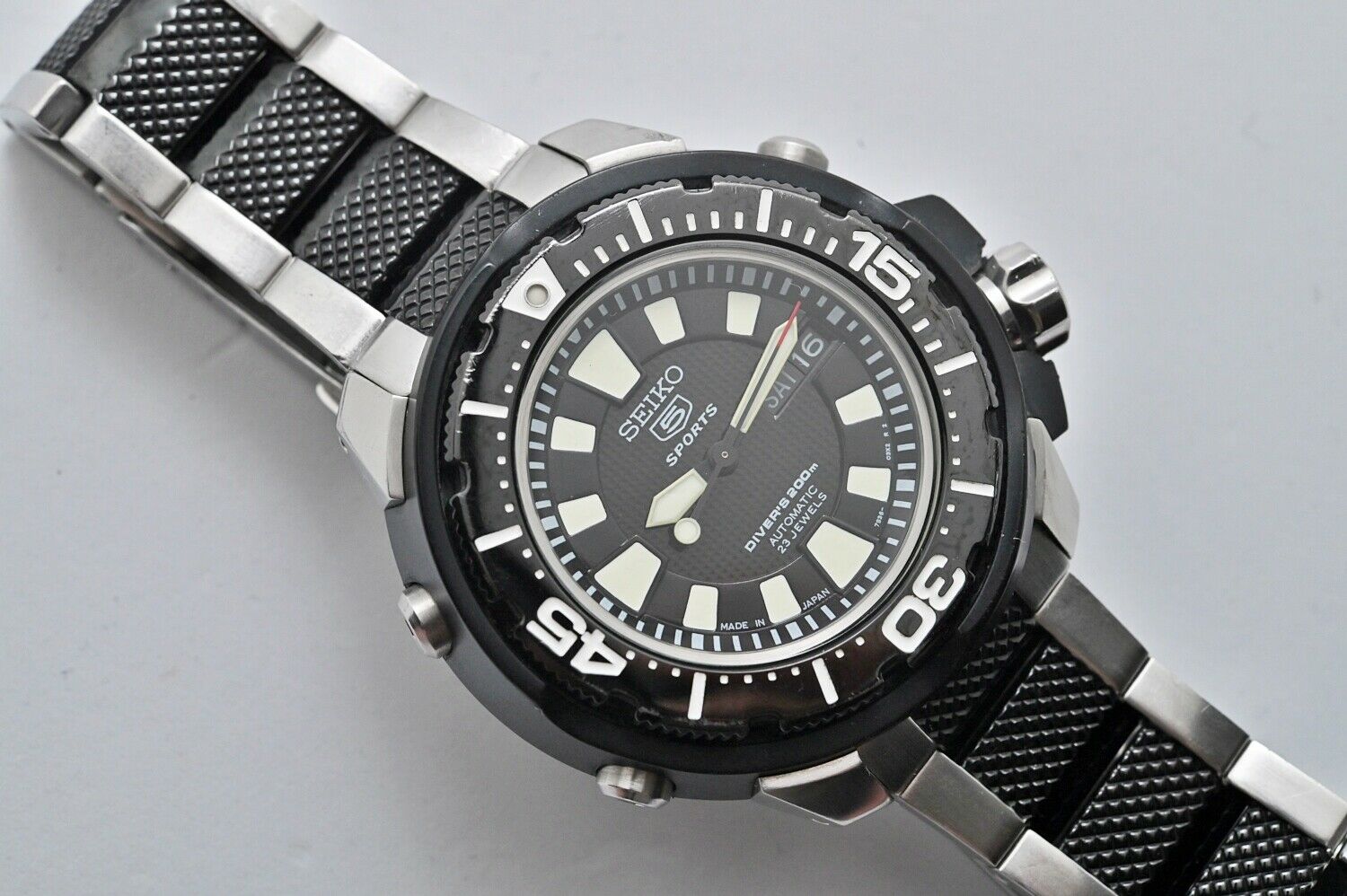 激レア　セイコー　フランケンモンスター　 5sports SKZ247 激レア セイコー フランケンモンスター 5sports SKZ247 Seiko 5 SKZ247