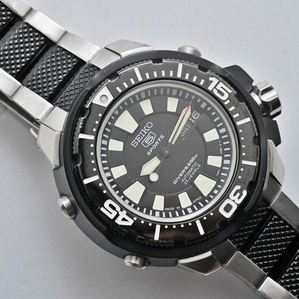 激レア　セイコー　フランケンモンスター　 5sports SKZ247 極希少 セイコー5 SKZ247 フランケンモンスター｜Yahoo!フリマ