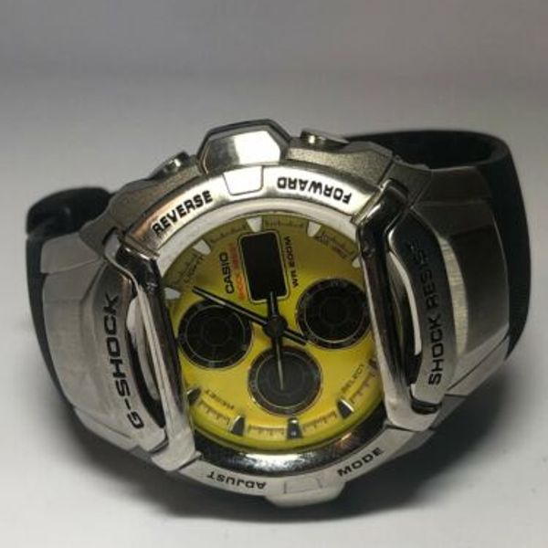 CASIO G 511 G SHOCK WATCH 2738 Japan MOVEMENT Watch For CASIO G 511 G SHOCK WATCH 2738 Japan MOVEMENT Watch For