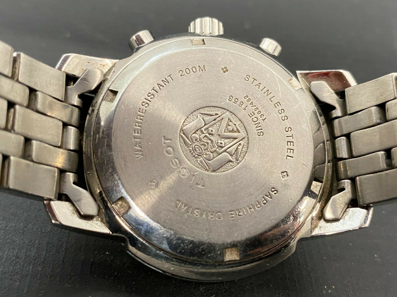 TISSOT T362/462 BATTERY MENS WATCH | WatchCharts Marketplace