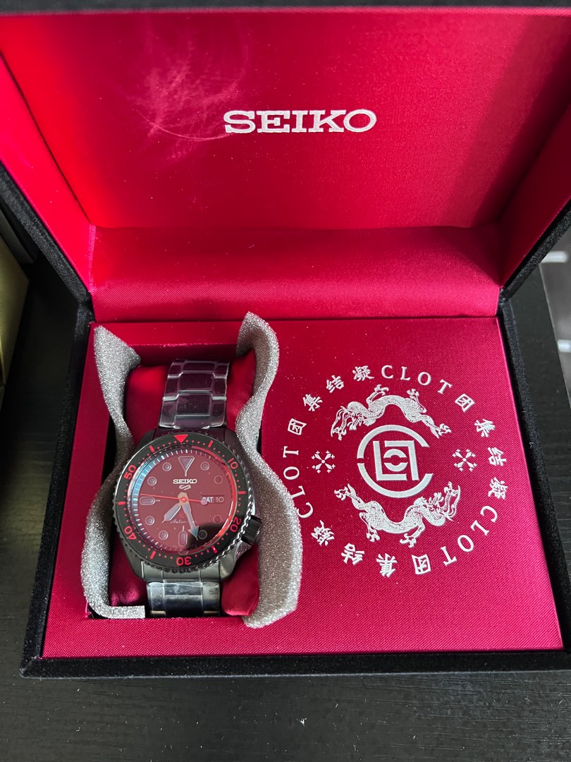 Clot x Seiko 5 Sport | WatchCharts Marketplace