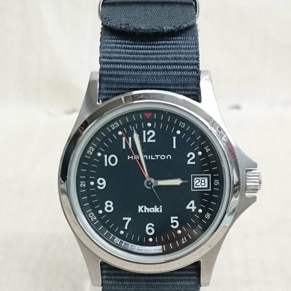 [Used] HAMILTON Khaki / Khaki / UNITED STATES MARINE CORPS / 5 ATM