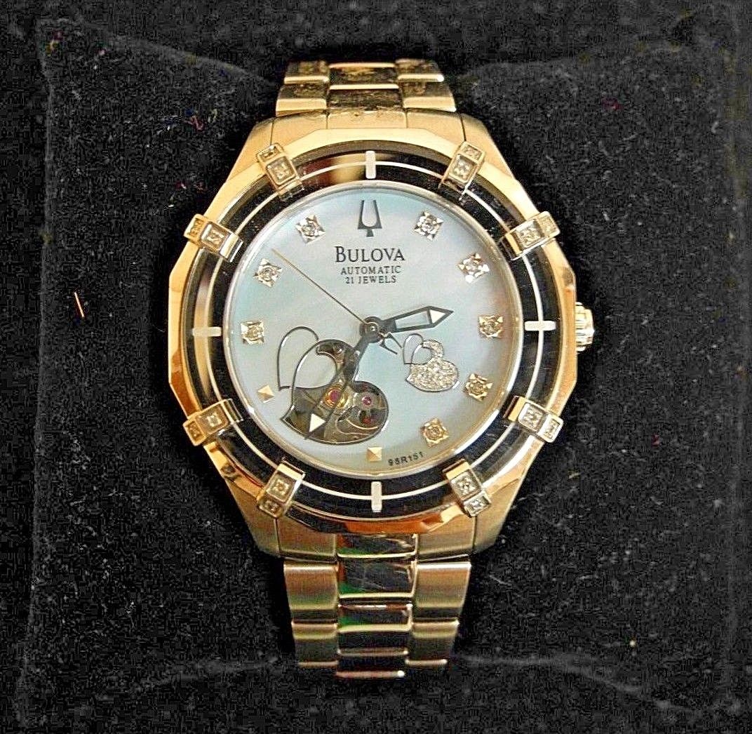 Bulova 21 on sale jewels automatic women's